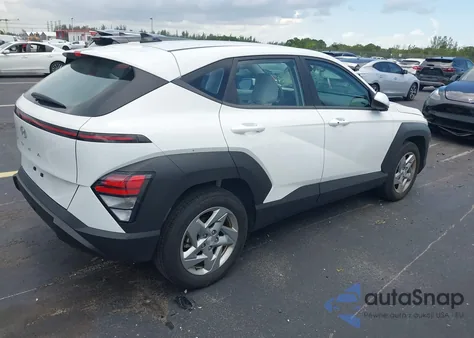 2024 Hyundai Kona Se из США, поврежденный, VIN KM8HA3AB4RU169067